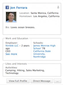 Facebook Quick Overview Widget (JPG)