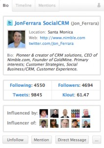 Twitter Quick Overview Widget (JPG)