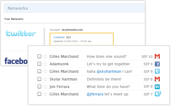 Your Networks, All In One Place
