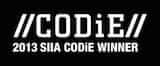 CODiE award 2013