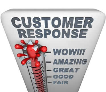 Thermometer - Customer Response