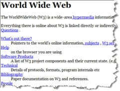 World Wide Web and Social link