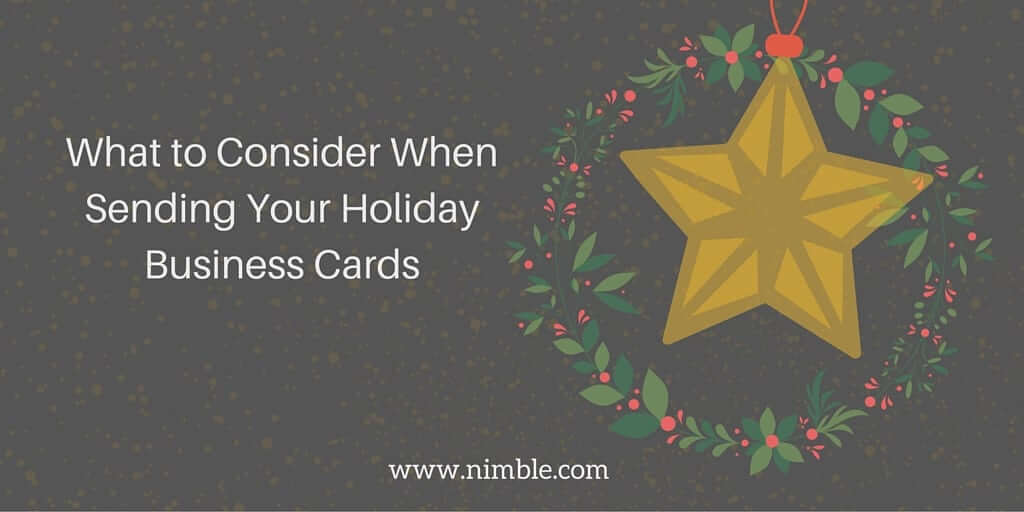 What to Consider When Sending Your Holiday Business Cards (2)