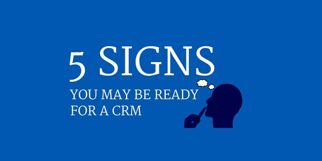 Signs For CRM Platform