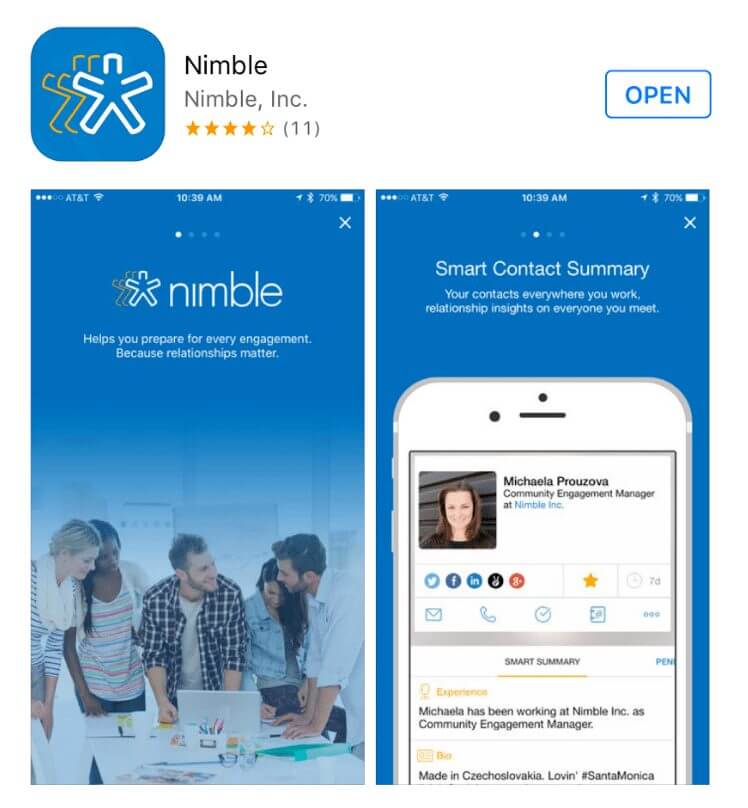Nimble App