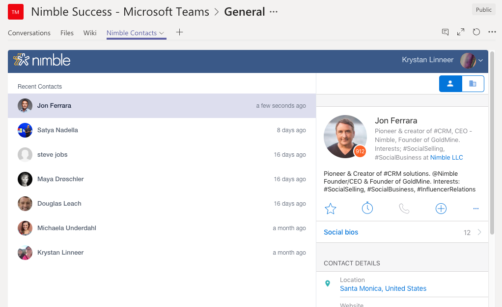 How To Be Nimble in Microsoft Teams