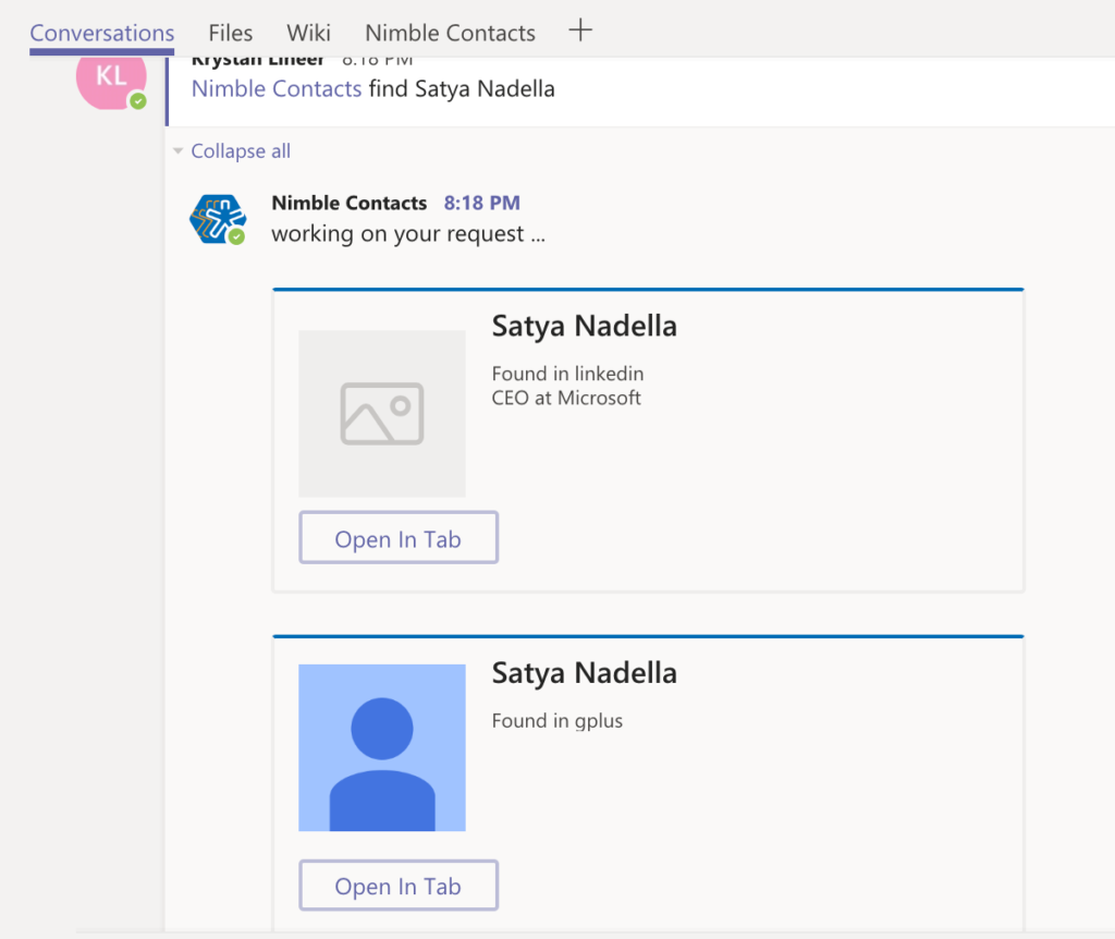 How To Be Nimble in Microsoft Teams