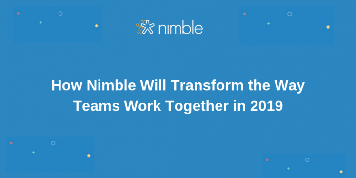 Nimble Transform Team Work