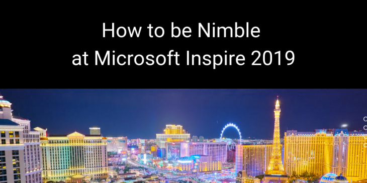 Nimble at Microsoft Inspire 2020