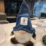 Petey the IAMCP Traveling Gnome