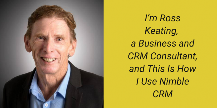 Ross Keating, CRM Consultant,