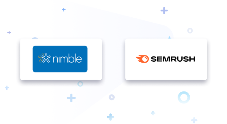 Nimble Helps Semrush