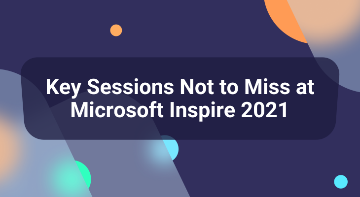 Key Sessions Microsoft