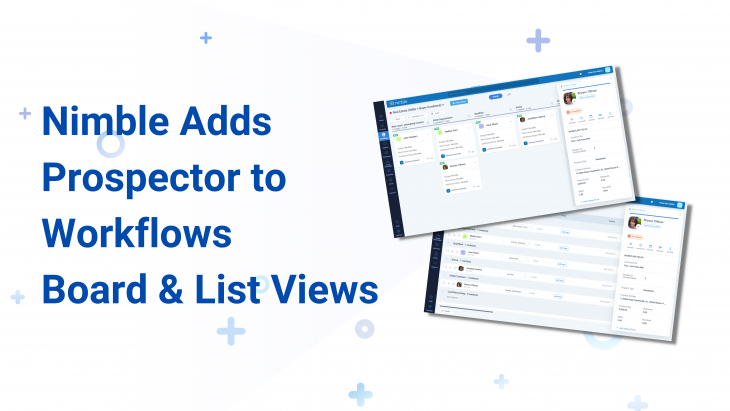 Nimble Adds Prospector to Workflows
