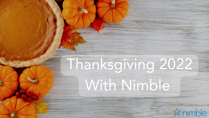 Thanksgiving With Nimble