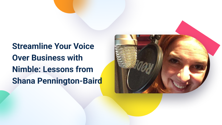 Nimble to Grow Voice Over Business