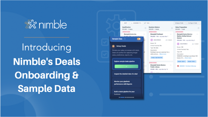 Teams Deal Onboarding with Nimble’s