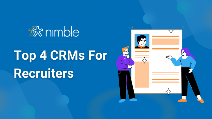 Nimble CRMs For Recruiters