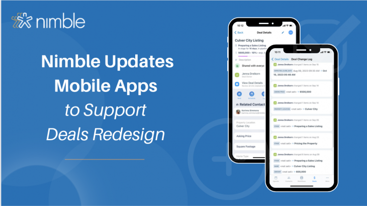 Nimble Mobile Features