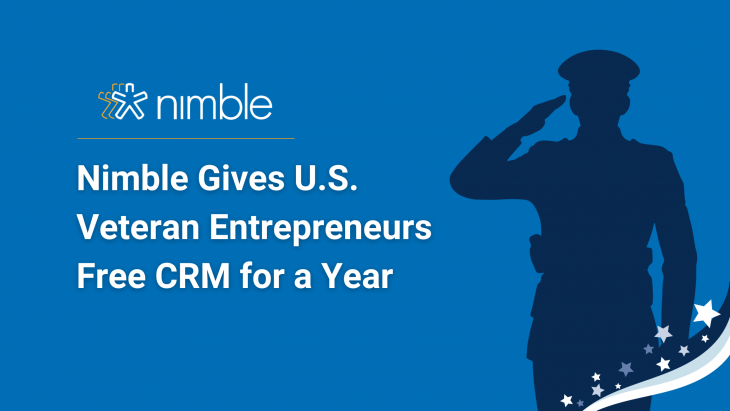 Free CRM for a year for US veterans