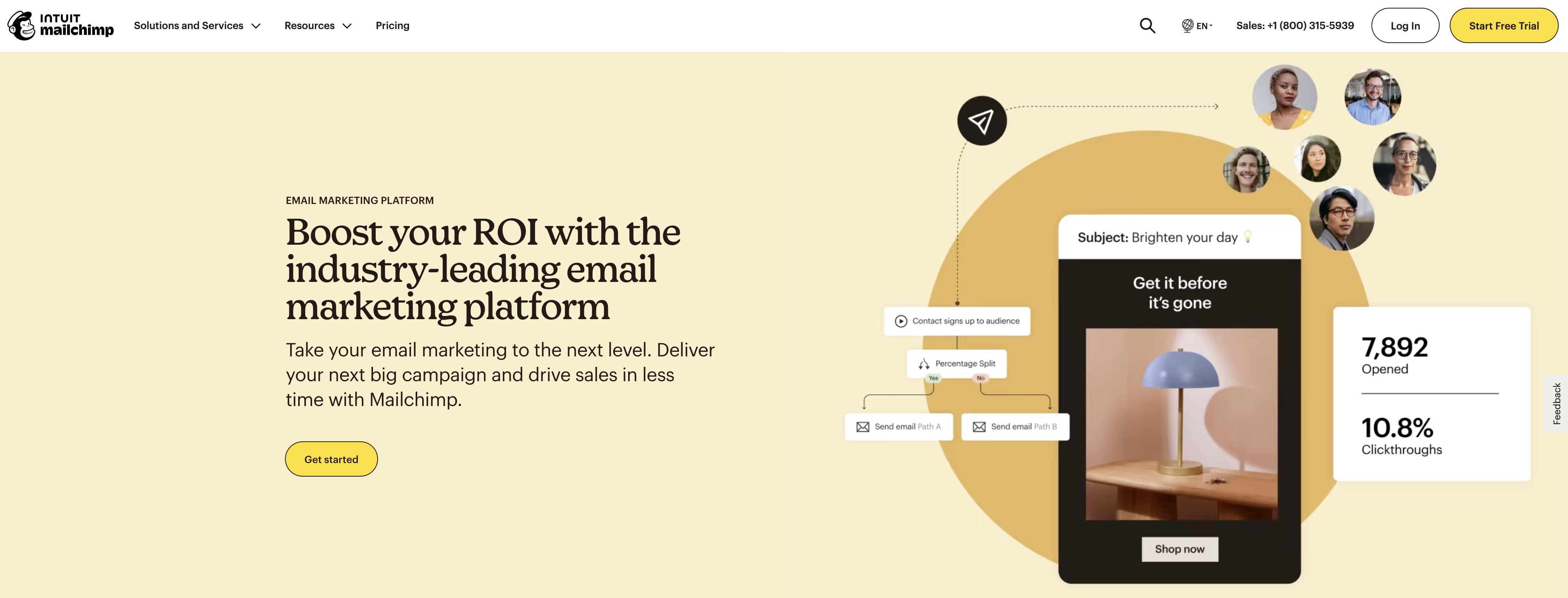 Mailchimp boost your ROI with email marketing