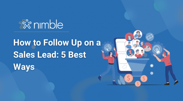 How to Follow Up on a Sales Lead