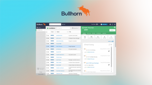 List of contacts in Bullhorn CRM