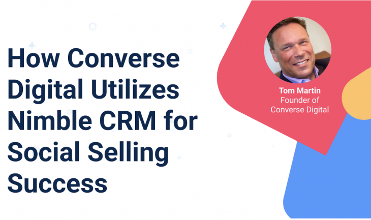 Nimble CRM for Social Selling