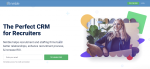 Nimble CRM for Recruiters