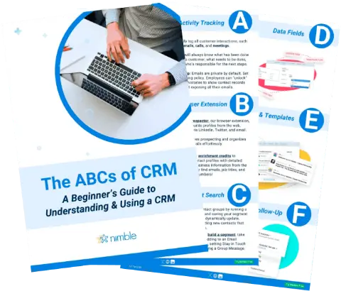 The ABCs of CRM Ebook Guide Preview