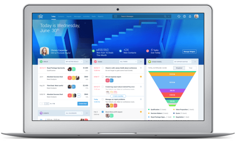 Nimble CRM Launches Today Page, a Powerful Business Relationship Intelligence Dashboard for Office 365, G Suite