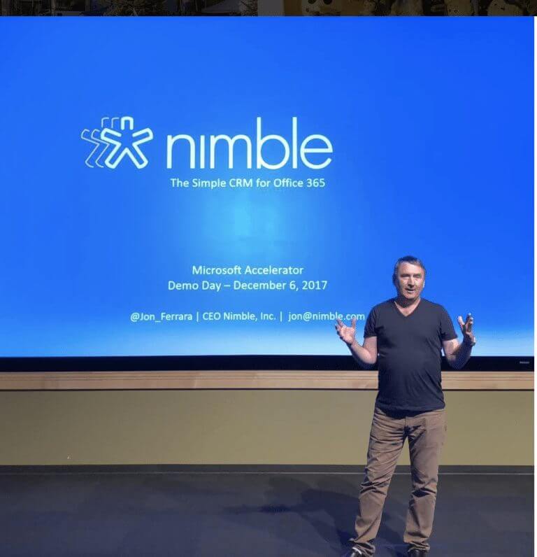 Nimble Signs Global Distribution Agreement with Microsoft Creating a Simple CRM Bundle for Office 365 Partners & Customers