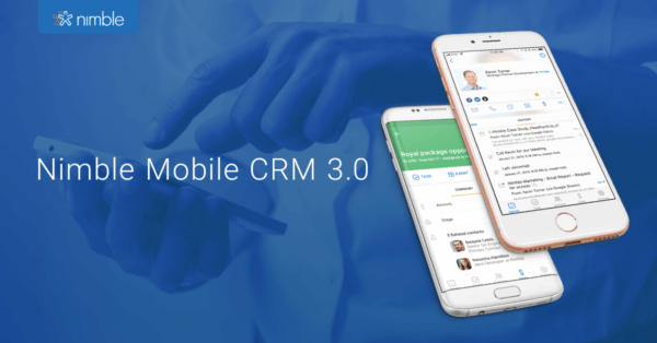 Nimble Mobile CRM 3.0 – A Quantum Leap?
