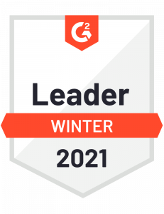 Nimble Named G2 Leader Winter 2021