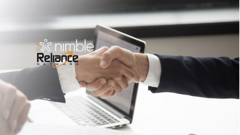 Nimble CRM Partners with Reliance Network