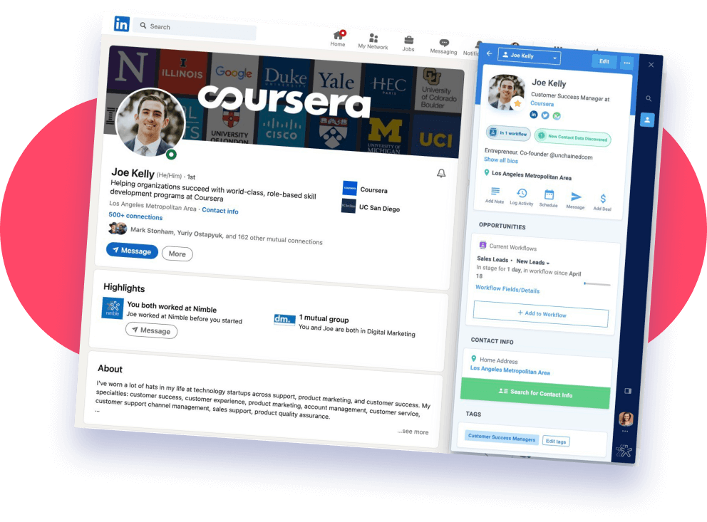 BROWSER & EMAIL EXTENSION