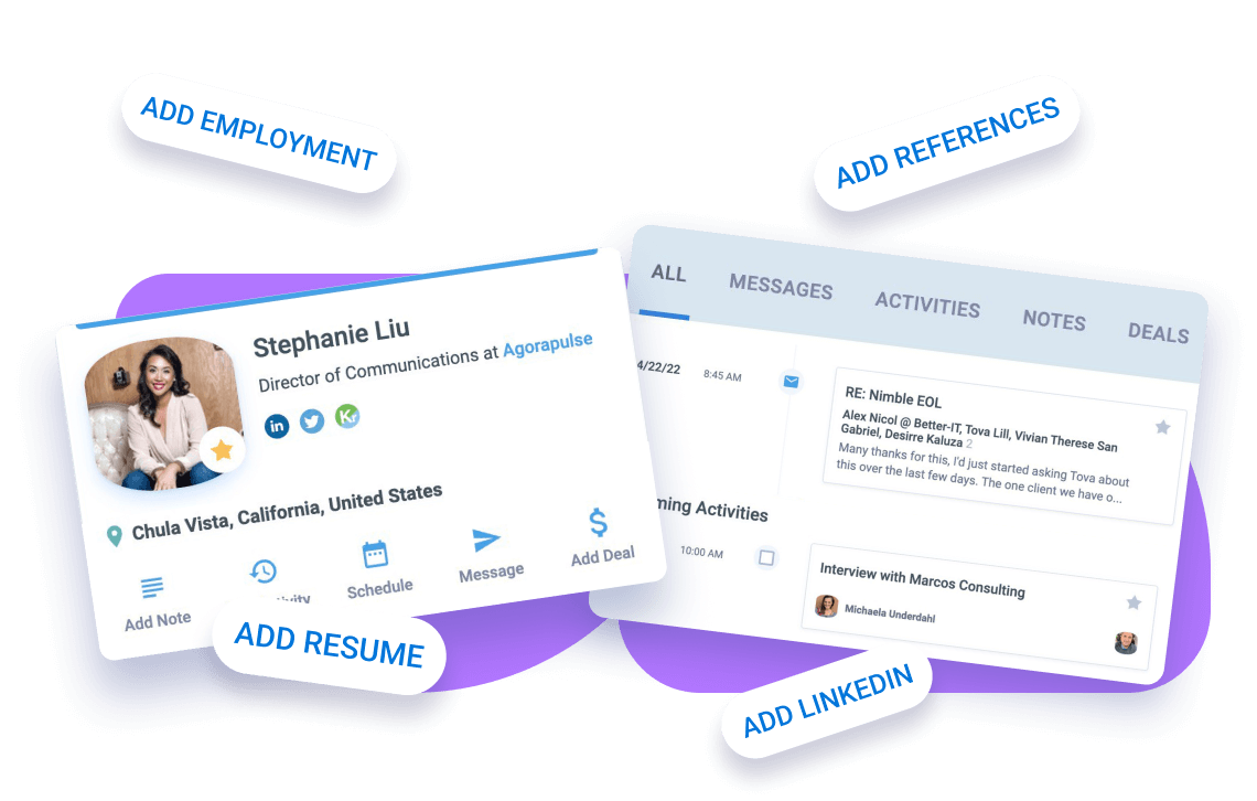 CANDIDATE RELATIONSHIP MANAGEMENT