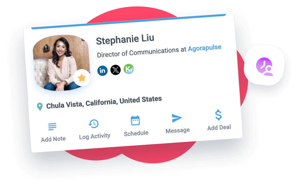 SOCIAL PROFILE MATCHING & ENRICHMENT