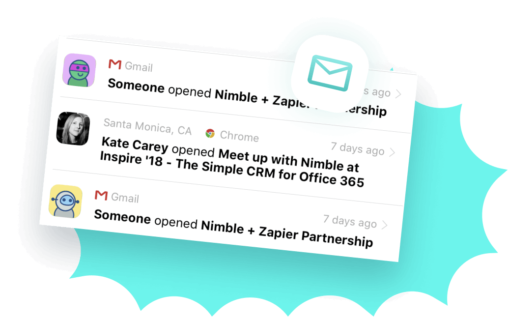 EMAIL TRACKING & TEMPLATES