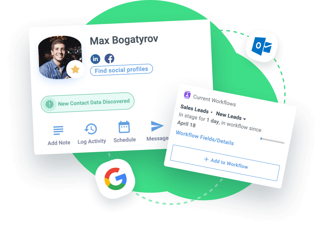 OUTLOOK & GMAIL INTEGRATION