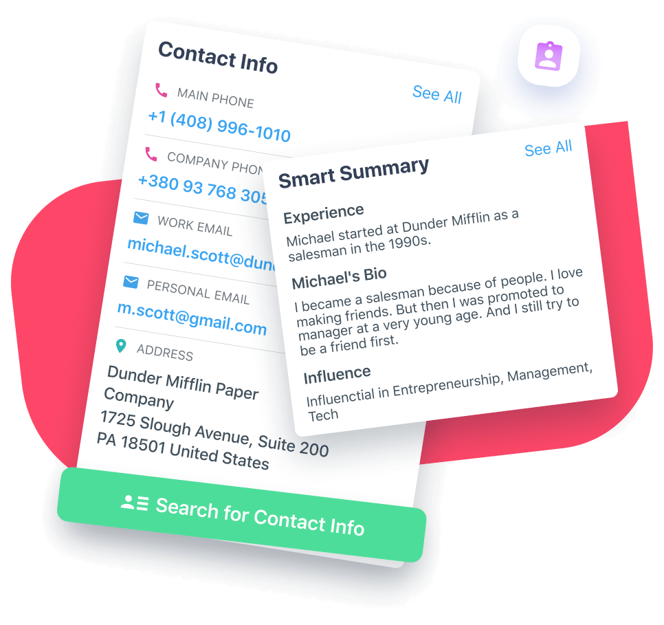 CONTACT MANAGEMENT