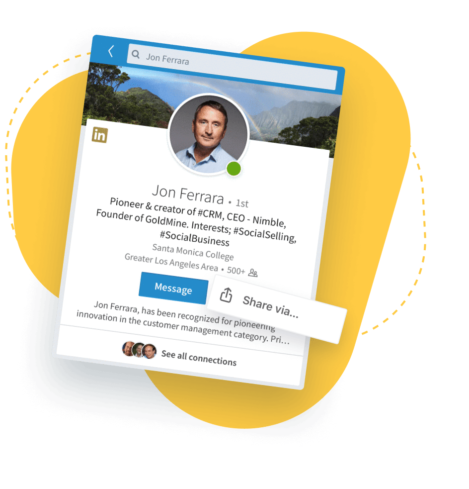 WEB FORMs - Contact creation