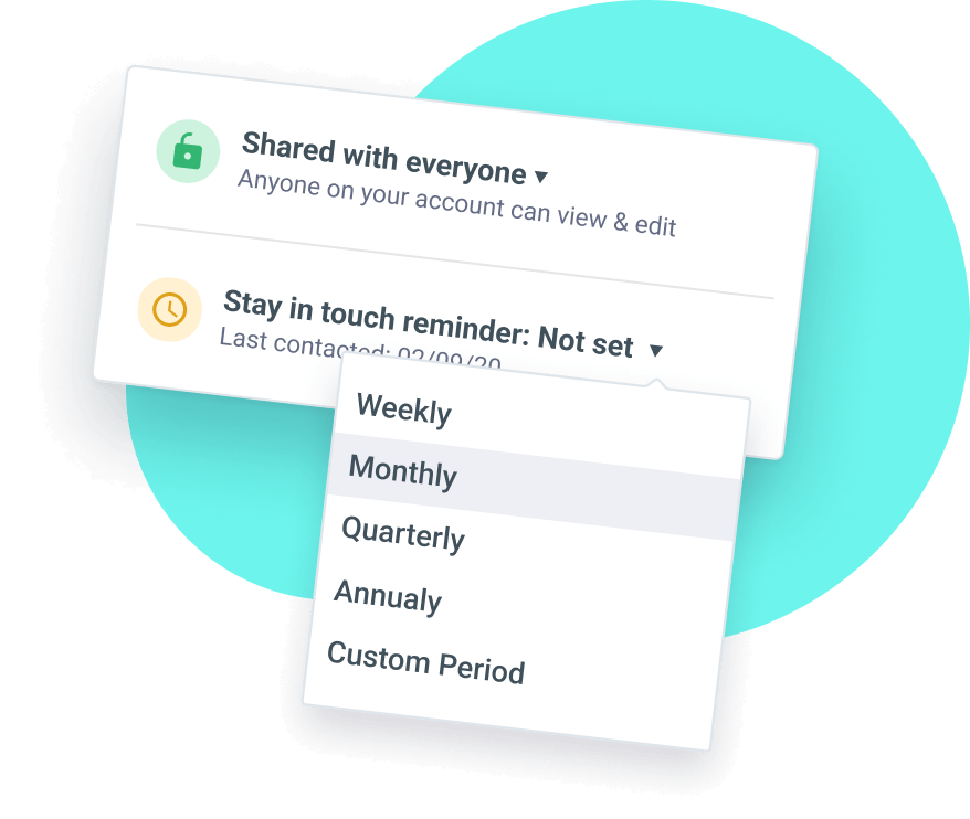 Stay in Touch