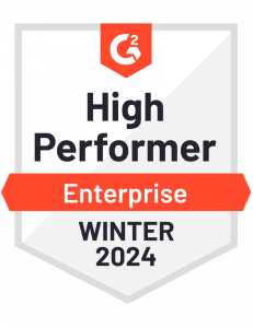 Nimble Named High Performer for Enterprise in Sales Intelligence Category on G2 - Winter 2024