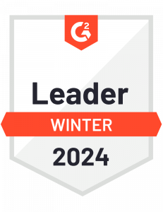 Nimble CRM is a Leader in a CRM Category on G2 - Winter 2024