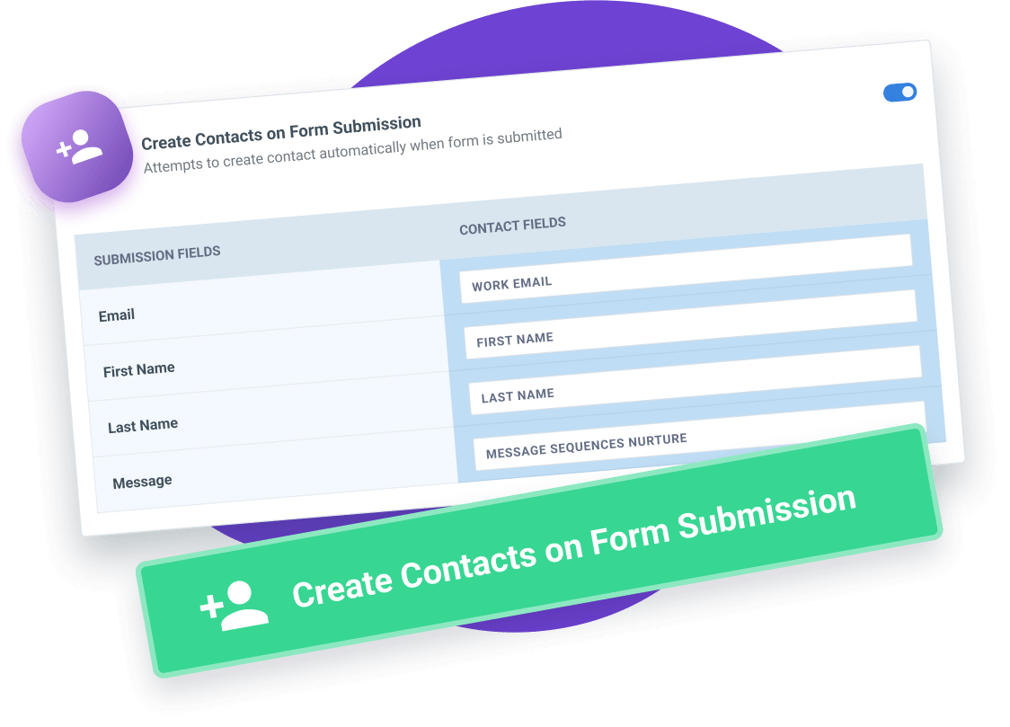 Create contacts in nimble