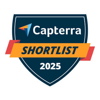 Capterra Badge