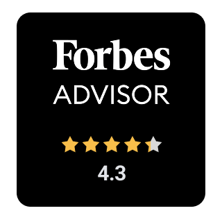Forbes badge