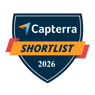 Capterra badge