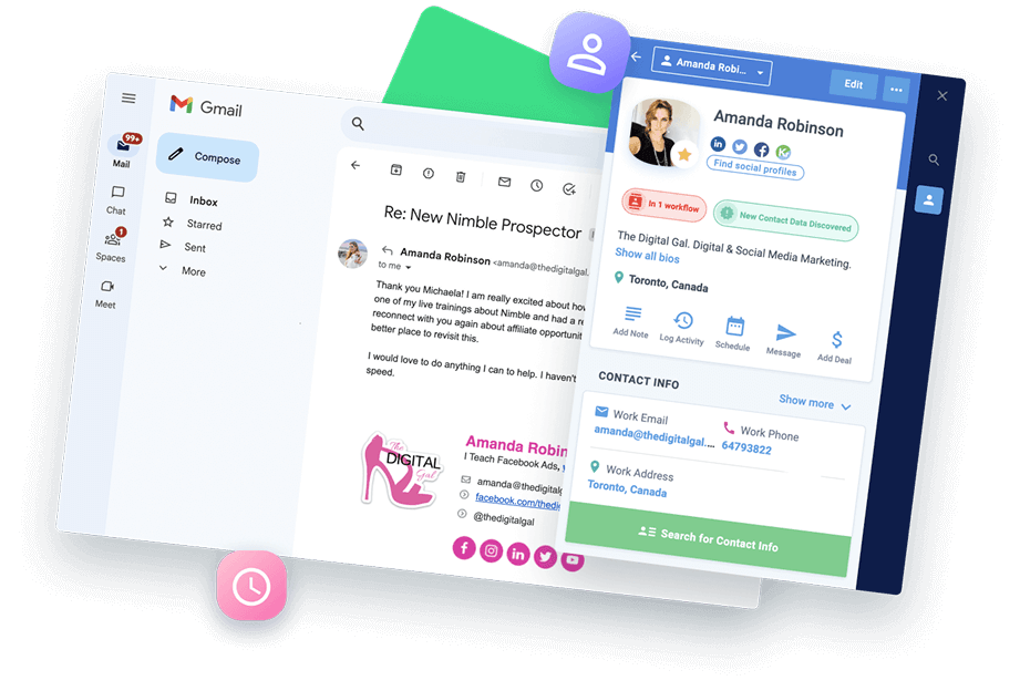 Prospect, Enrich, and Engage — Anywhere You Work.